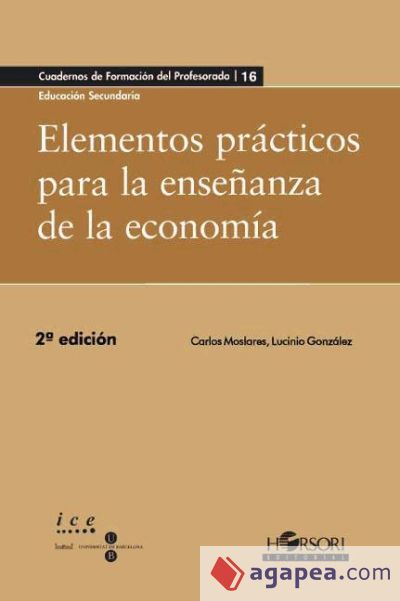 Elementos prácticos para la enseñanza de la economía