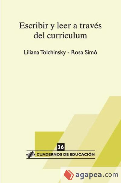 Escribir y leer a través del curriculum