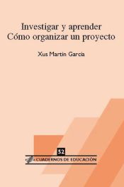 Portada de Investigar y aprender como organizar proyectos