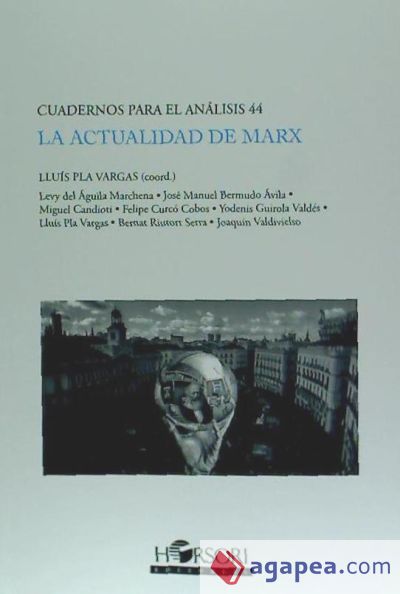 La actualidad de Marx