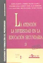 Portada de La atención a la diversidad en la educación secundaria