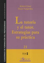 Portada de La tutoría y el tutor