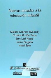 Portada de Nuevas miradas a la educaci&oacute;n infantil