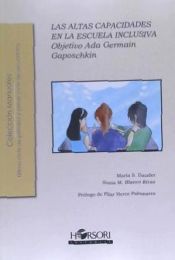 Portada de Objetivo Ada Germain Gaposchkin. Las Altas Capacidades en la escuela inclusiva