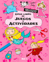 Portada de Gran libro de juegos y actividades. Rosa