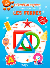 Portada de Les formes. Petites passes llibres d'adhesius