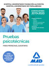 Hospital Universitario Fundación Alcorcón Y Hospital Universitario De Fuenlabrada. Pruebas Psicotécnicas Para Personal Sanitario