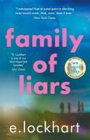 Portada de FAMILY OF LIARS