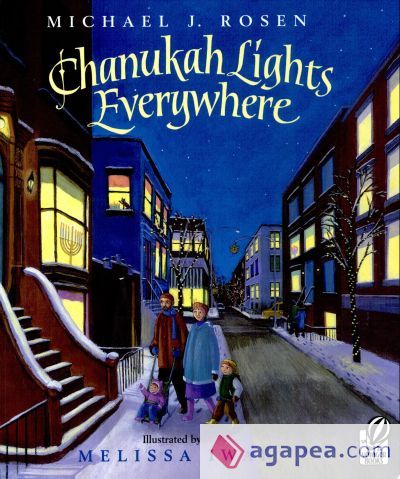 Chanukah Lights Everywhere