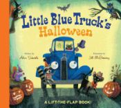 Portada de Little Blue Truck's Halloween