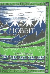 Portada de The Hobbit