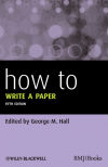 How To Write a Paper