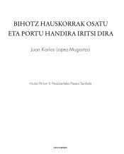 Portada de Bihotz haukorrak osatu eta portu handira iritsi dira