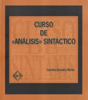 Portada de Curso de «análisis» sintáctico