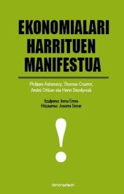 Portada de Ekonomialari harrituen manifestua