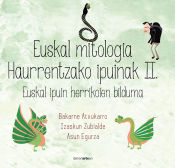 Portada de Euskal mitologia Haurrentzako ipuinak II