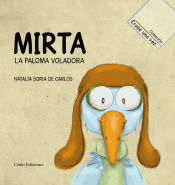 Portada de Mirta, la paloma viajera Natalia Soria de Carlos