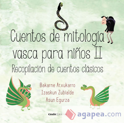 Mitología vasca para niños II