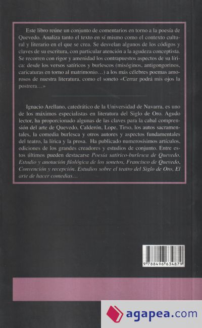 Musicos callados contrapuntos: textos y contextos en Quevedo