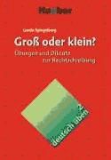 Portada de Deutsch üben 2. Groß oder klein?