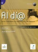 Portada de Al día - Nivel intermedio. Arbeitsbuch mit Audio-CD