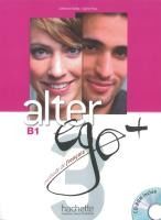 Portada de Alter ego+ 3. Livre de l'élève - Kursbuch mit CD-ROM