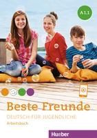 Portada de Beste Freunde A1.1. Arbeitsbuch