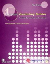 Portada de Business Vocabulary Builder