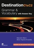 Portada de Destination C1 & C2 Grammar and Vocabulary. Student's Book with Key