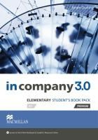 Portada de Elementary in company 3.0. Student's Book with Webcode