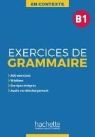 Portada de Exercices de Grammaire B1