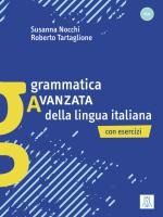 Portada de Grammatica avanzata della lingua italiana