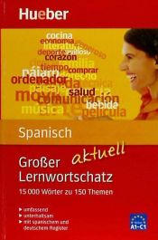 Portada de Großer Lernwortschatz Spanisch aktuell