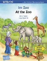 Portada de Im Zoo. Kinderbuch Deutsch-Englisch