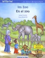 Portada de Im Zoo. Kinderbuch Deutsch-Spanisch
