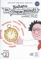 Portada de Italiano in cinque minuti 2. Übungsbuch