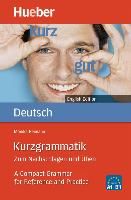 Portada de Kurzgrammatik Deutsch - Englisch