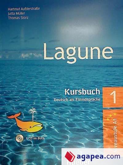 LAGUNE 1 Kursbuch +CD (alum.)