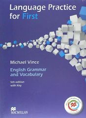 Portada de Language Practice for First/Student's Book with MPO and Key