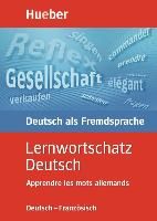 Portada de Lernwortschatz Deutsch. Deutsch - Französisch