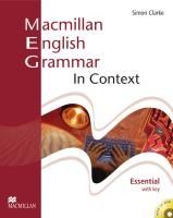 Portada de Macmillan English Grammar in Context. Essential