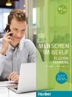 Portada de Menschen im Beruf - Telefontraining