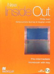 Portada de New Inside Out Pre-Intermediate. Workbook