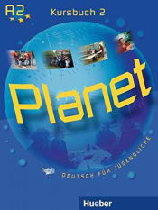 Portada de Planet 2. Kursbuch