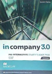 Portada de Pre-Intermediate: in company 3.0. Student's Book with Webcode
