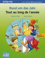 Portada de Rund um das Jahr. Kinderbuch Deutsch-Französisch