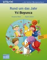 Portada de Rund um das Jahr. Kinderbuch Deutsch-Türkisch