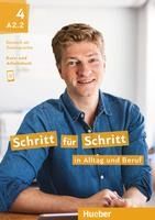 Portada de Schritt für Schritt in Alltag und Beruf 4