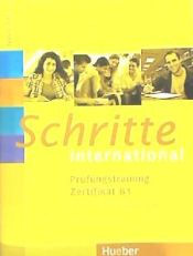 Portada de Schritte International Prüfungstraining B1