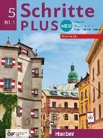 Portada de Schritte plus Neu 5 - Österreich. Kursbuch und Arbeitsbuch mit Audios online